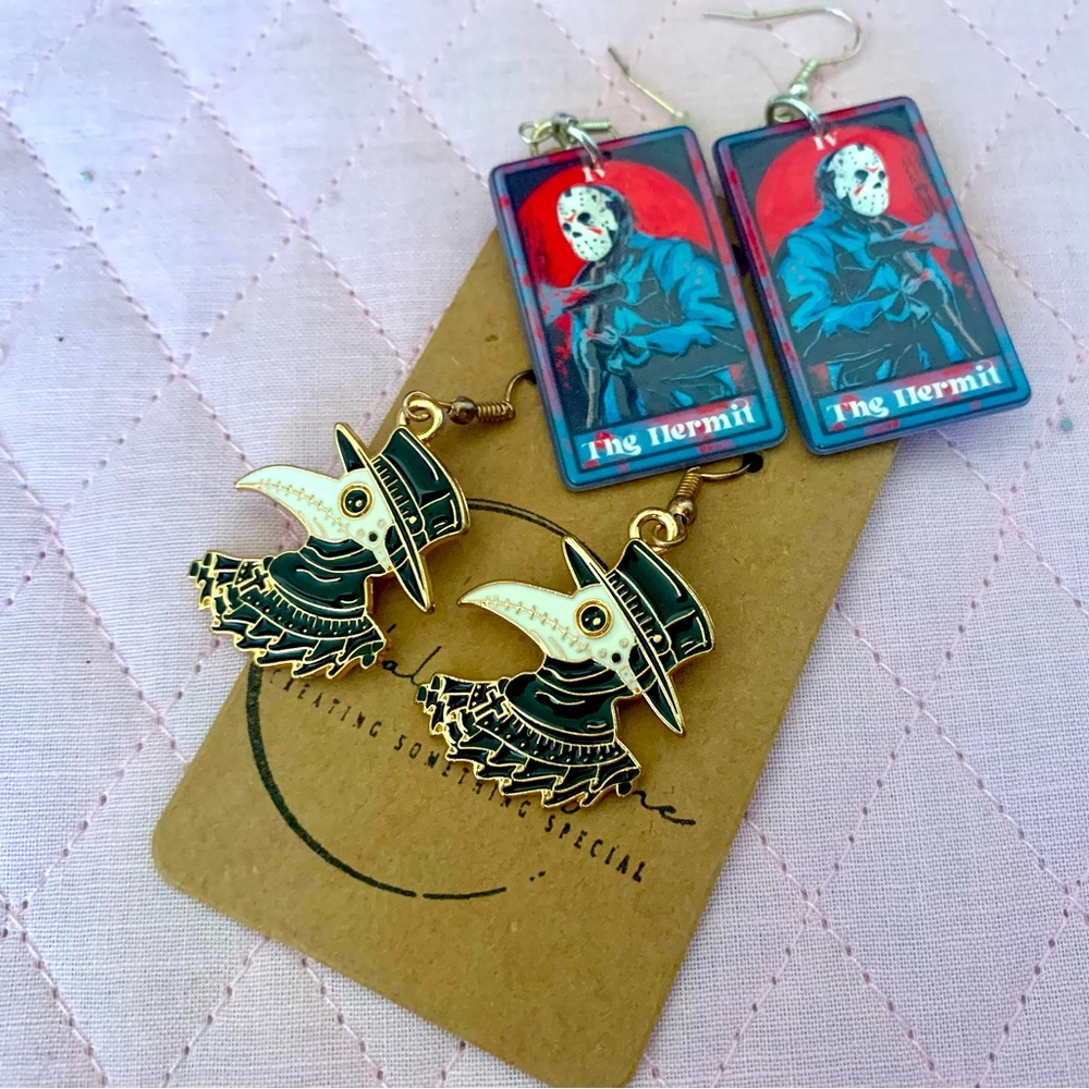 Spooky Halloween earring bundle